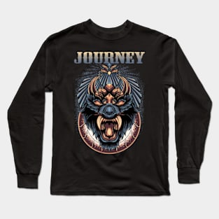 JOURNEY BAND Long Sleeve T-Shirt